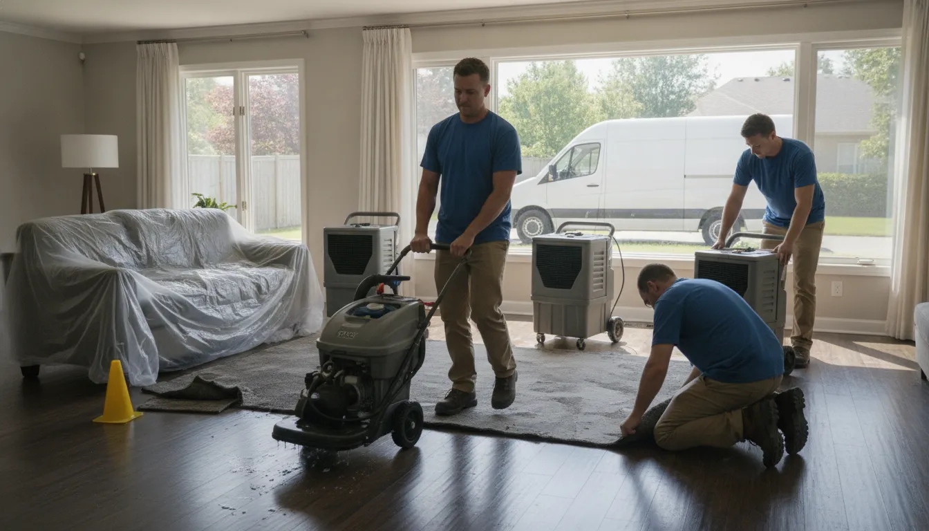 Trusted Water Damage for Ashville Homes & Businesses