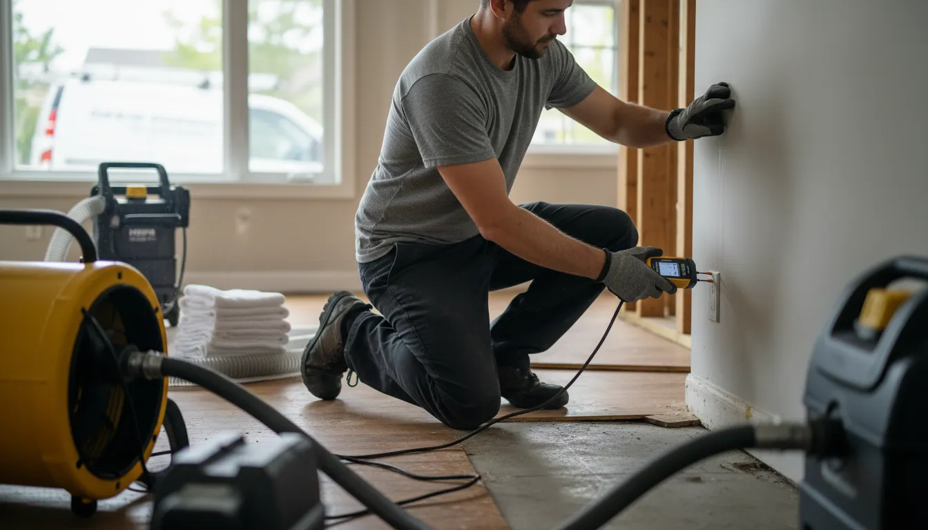 Water Damage in Ashville
